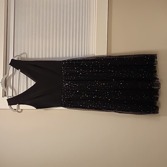 ModCloth Posh Promenade Sequin and Tulle Midi Dress size Medium NWT - Picture 2 of 13